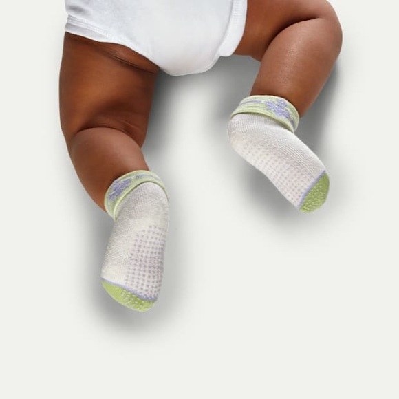 NWT Bombas Baby Socks with Grip 4 Pack Size 6-12 Months - Picture 12 of 13